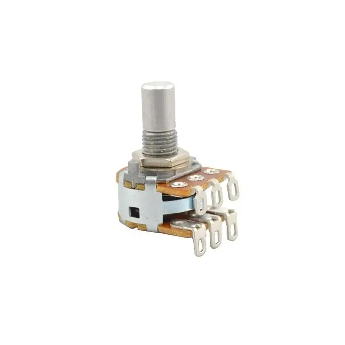 Alpha Potentiometer Dual / Stereo 1 MOhm log / 16 mm