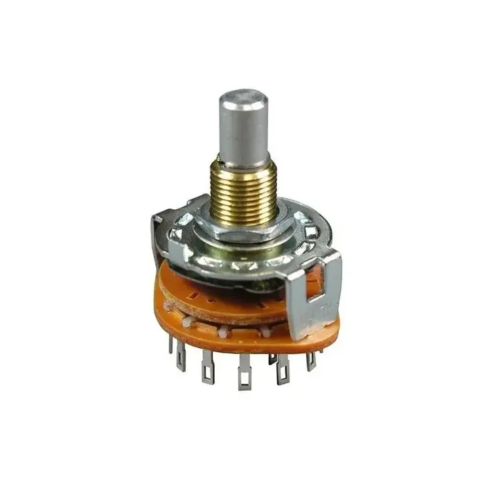 Alpha Rotary Switch 3 pole / 4 position