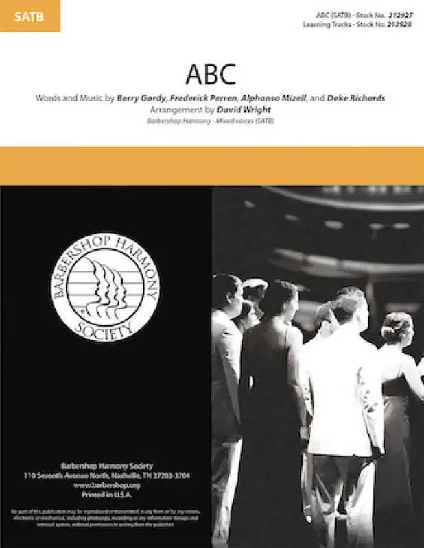 Alphonso Mizell ABC (Arr. David Wright) Gemischter Chor A cappella