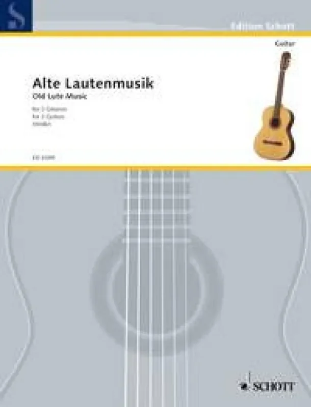 Alte Lautenmusik Gitarre Trio / Quartett
