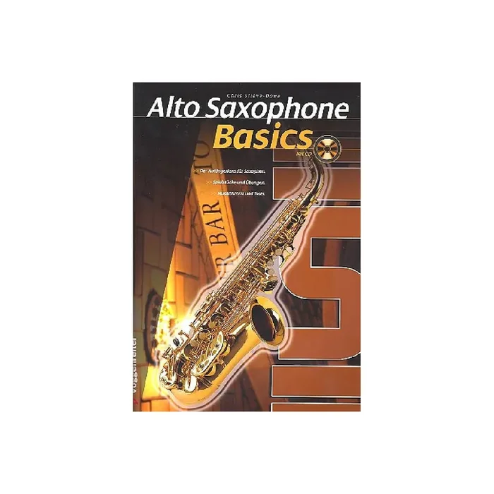Alto Saxophone Basics (+CD)