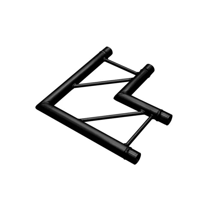 Alutruss Bilock BQ2-SPAC21H 2-Weg Ecke 90° sw