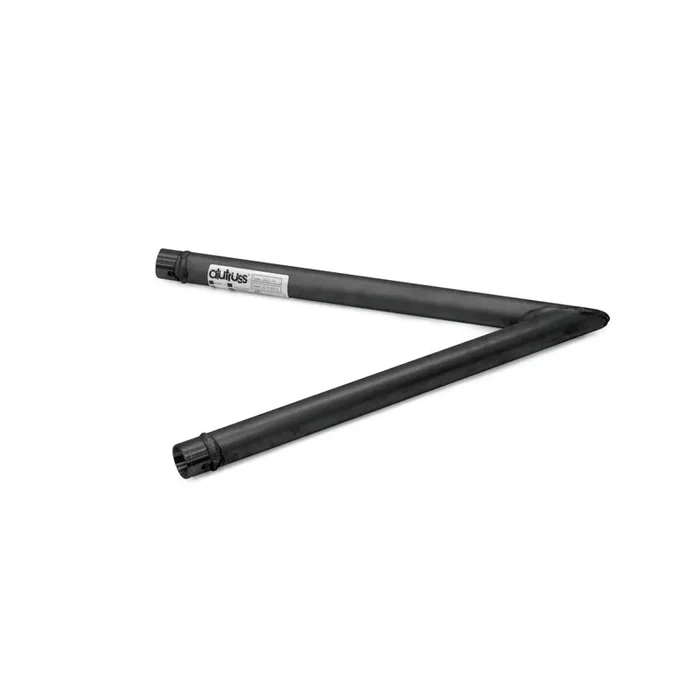 Alutruss Dekolock DQ1-SC19 2-Weg-Ecke 45° sw