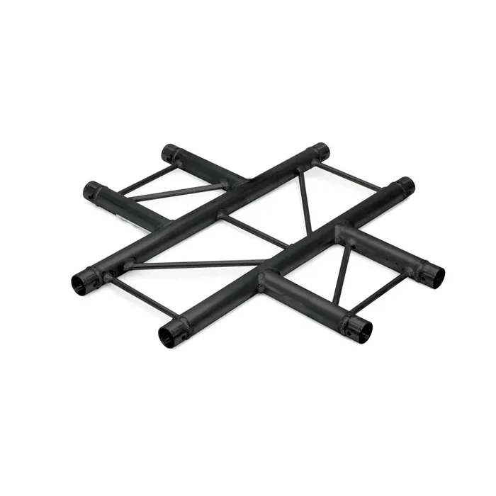 Alutruss Dekolock DQ2-SPAC41H 4-Weg Kreuz sw