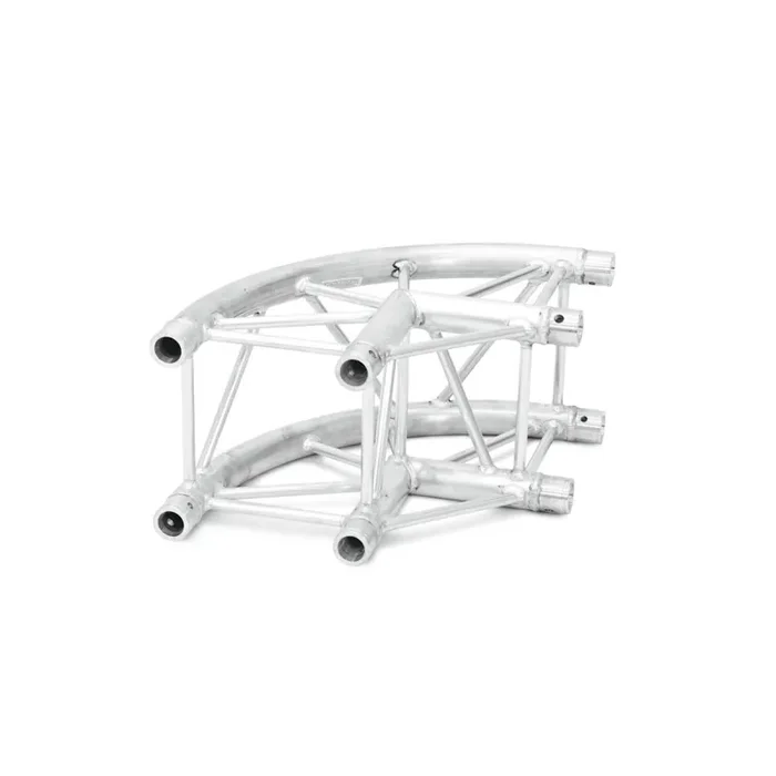 Alutruss Quadlock 6082C-21R 2-Wege-Ecke 90°