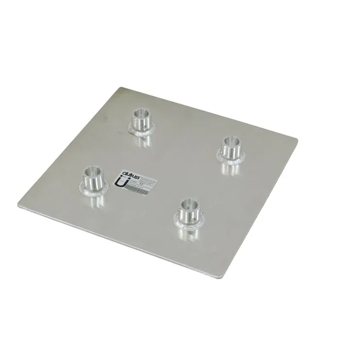 Alutruss Quadlock Endplatte QQGP 50cm x 50cm