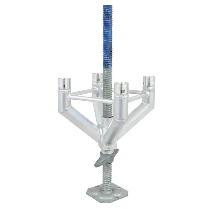 Alutruss Quadlock Nivellier-Fußgestell QNF-300