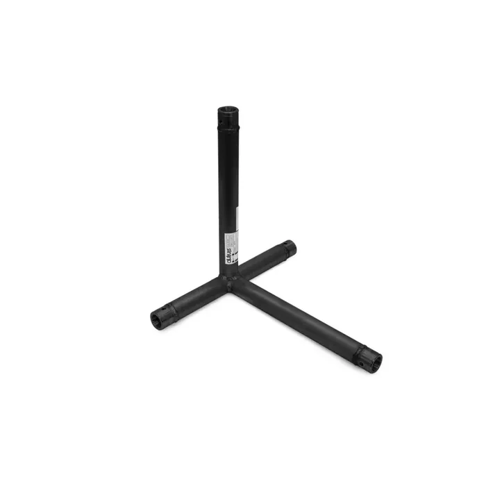 Alutruss SINGLELOCK SH-S42 4-Wege-Ecke 90° sw