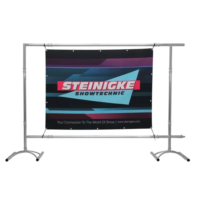 Alutruss SINGLELOCK Trennwand Erweiterung 3,35 x 2,15m