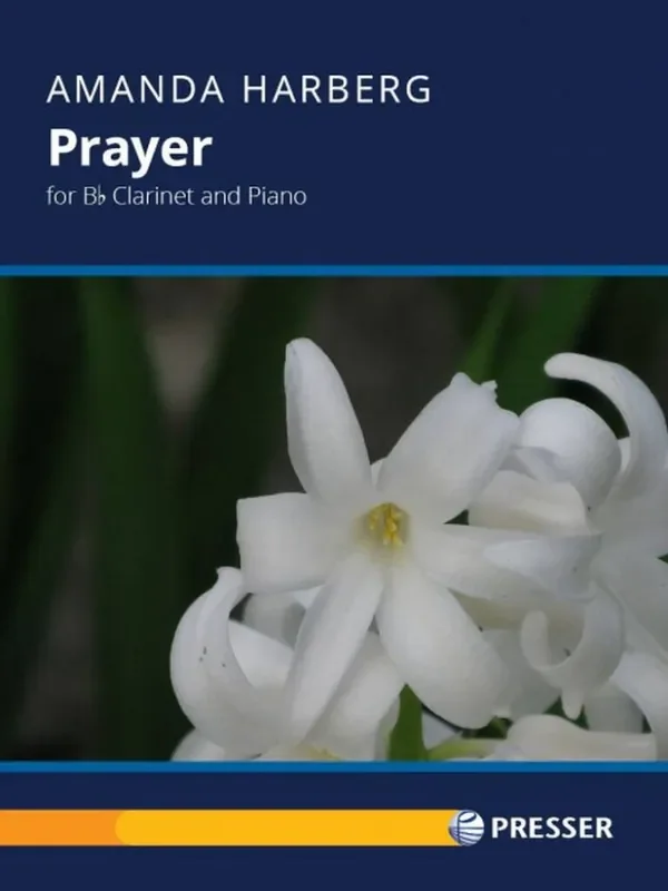 Amanda Harberg Prayer Klarinette mit Begleitung