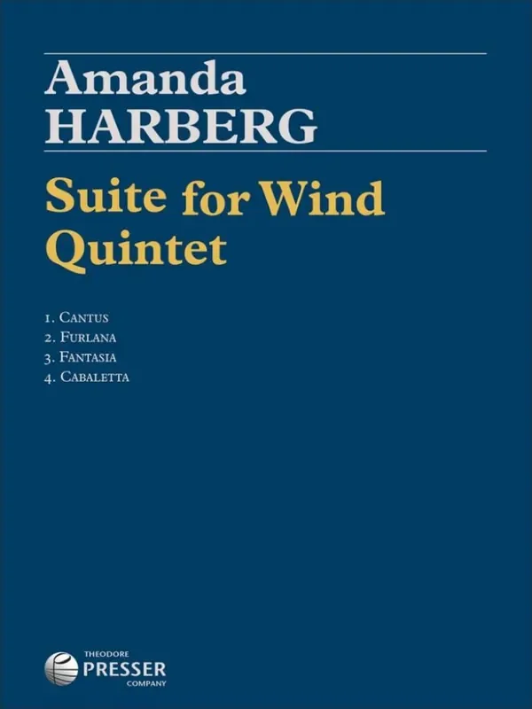Amanda Harberg Suite for Wind Quintet Bläserensemble