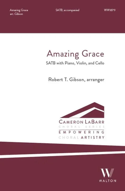 Amazing Grace (SATB) Gemischter Chor mit Begleitung