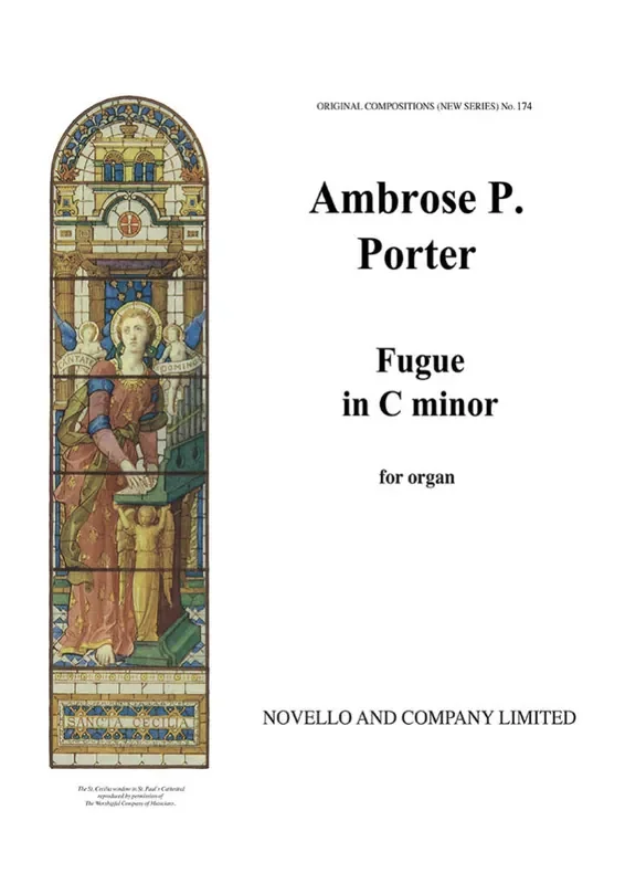Ambrose Probert Porter Fugue In C Minor For Organ Orgel