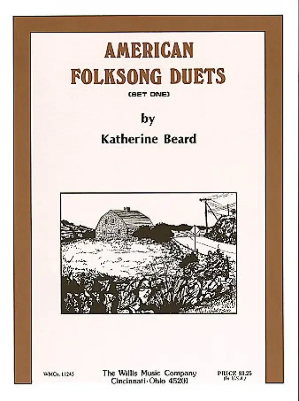 American Folksong Duets – Set 1 (Arr. Katherine Beard) Klavier vierhändig