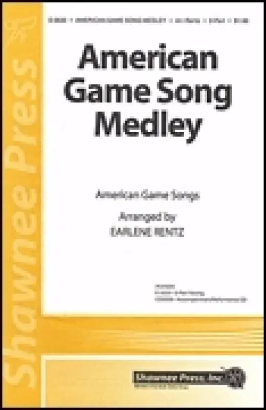 American Game Song Medley (Arr. Earlene Rentz) Frauenchor mit Begleitung