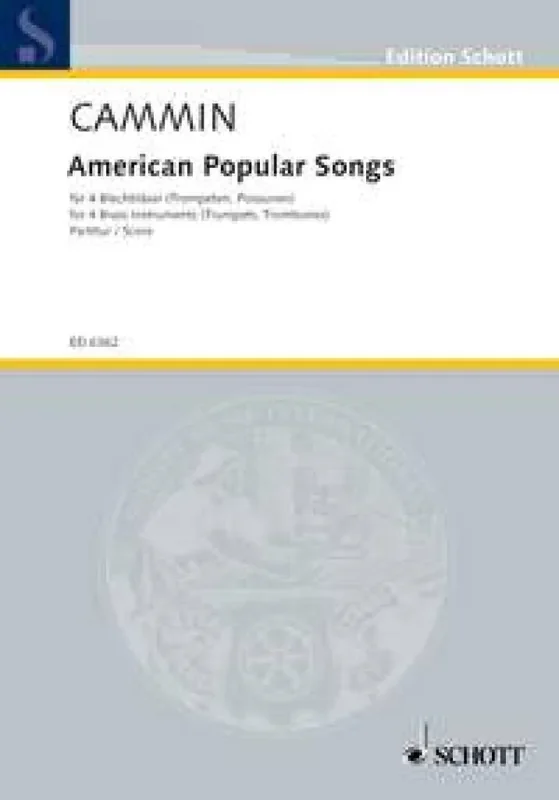 American Popular Songs (Arr. Heinz Cammin) Blechbläser Ensemble