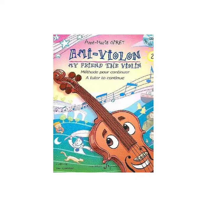 Ami-violon vol.2 (+CD) pour violon