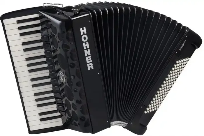 Amica Forte-IV-96 schwarz silent-key