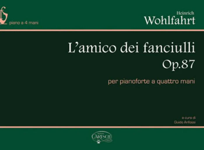 Amico Dei Fanciulli Op 87 (Anfossi)
