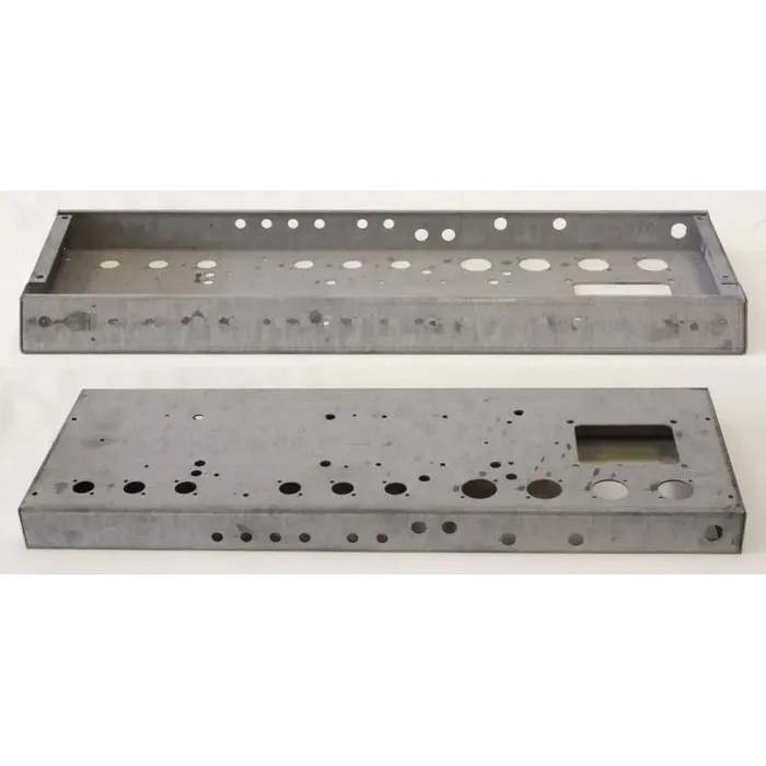 Amp-Chassis Blackface Twin Reverb Style AB763