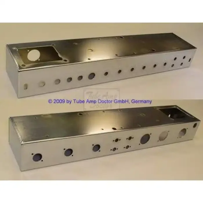 Amp-Chassis Tweed Bassman 5F6 Style