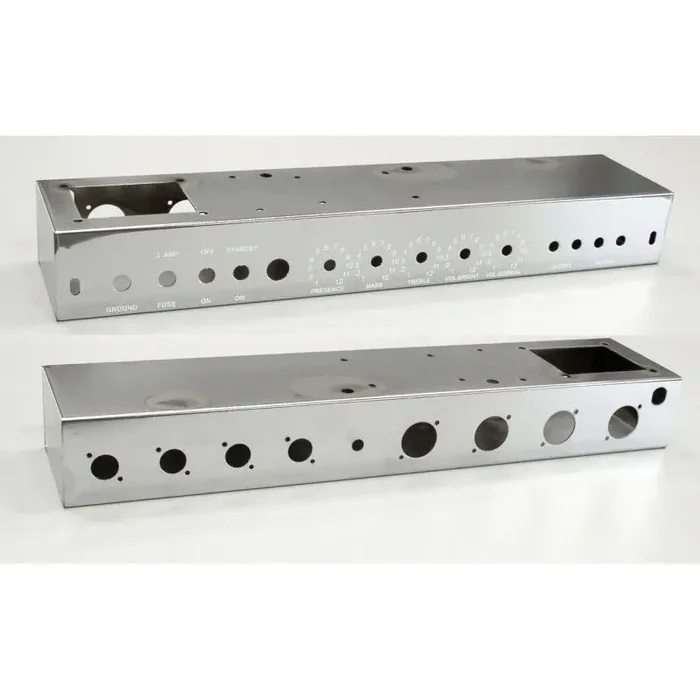 Amp-Chassis Tweed Twin Low Power Style 5E8 50.9 x 10.5 x 6.7cm