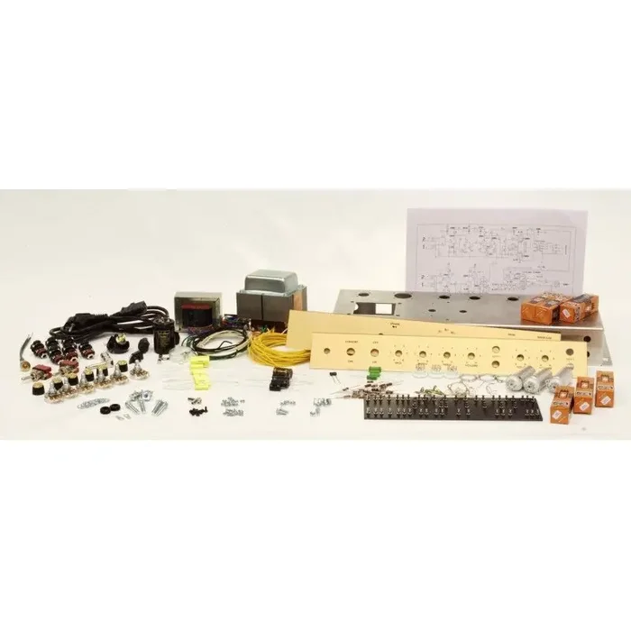 Amp-Kit Plexi 18 Watt TMB Combo Stückliste 1x K-18WATT-TMB-NC 1x K-CM18WC-SW