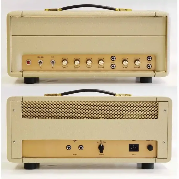 Amp-Kit Plexi 18 Watt TMB Stückliste 1x K-18WATT-TMB-NC 1x K-CM18H-SN