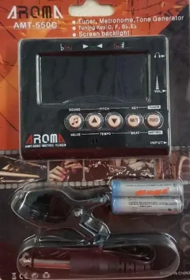 AMT-550 Tuner und Metronom
