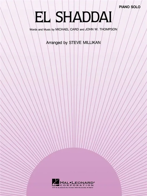 Amy Grant El Shaddai Klavier Solo