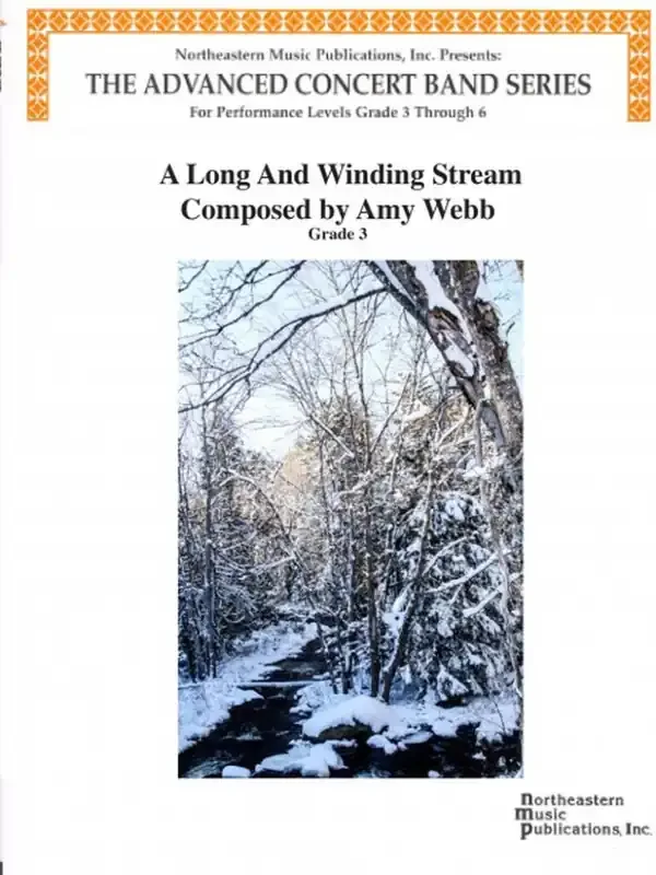 Amy Webb A Long And Winding Stream Blasorchester