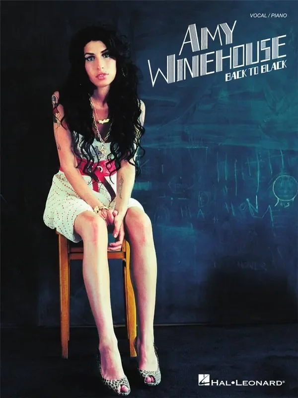 Amy Winehouse Amy Winehouse – Back to Black Klavier, Gesang, Gitarre (Songbooks)