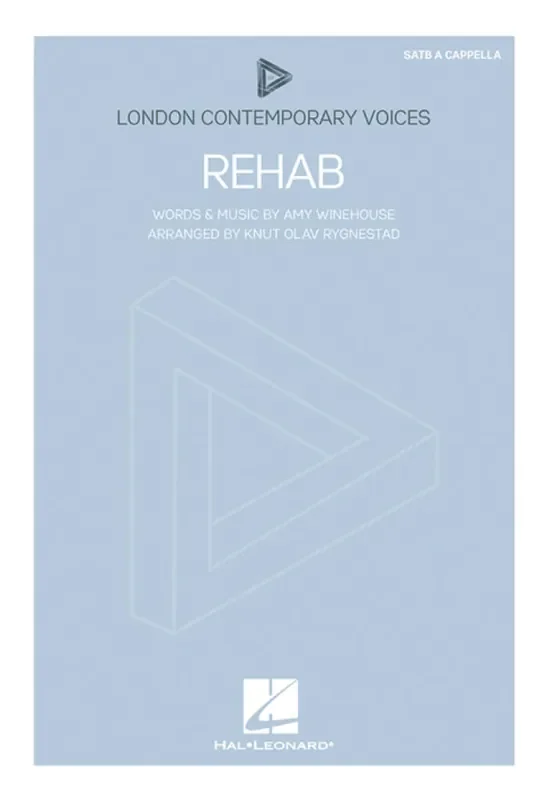 Amy Winehouse Rehab (Arr. Knut Olav Rygnestad) Gemischter Chor A cappella