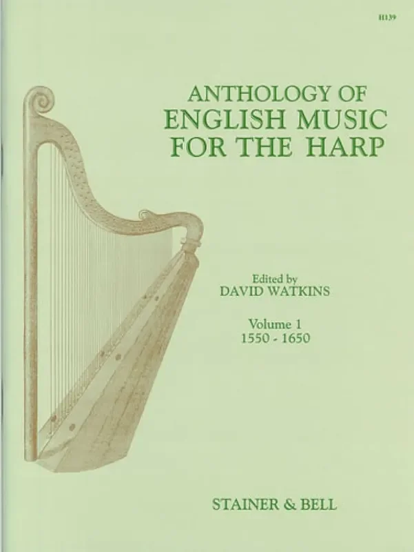 An Anthology Of English Music For Harp Harfe Solo