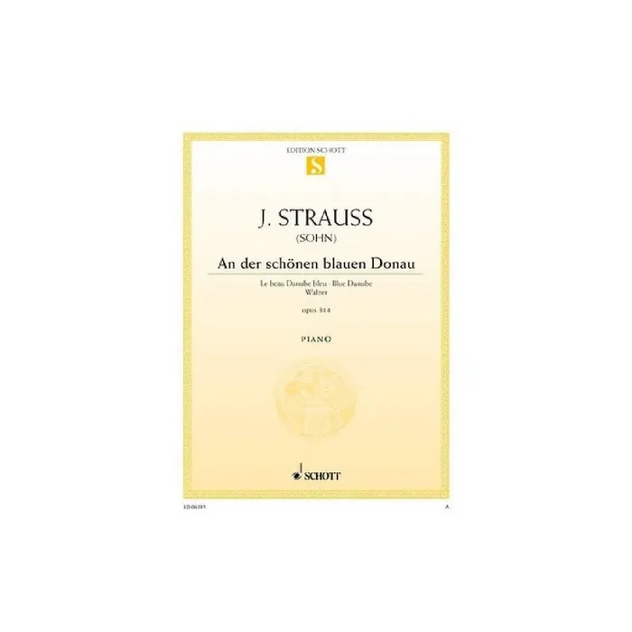 An der schönen blauen Donau op.314