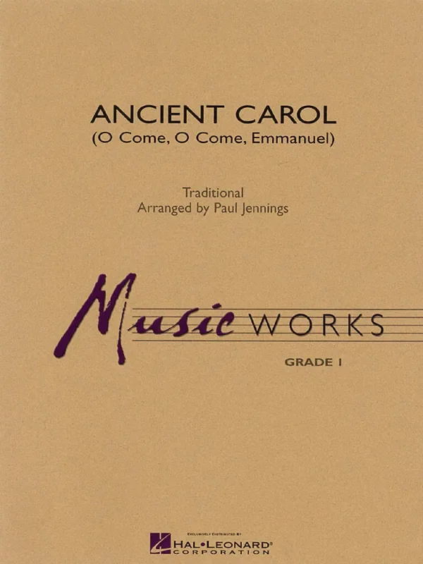 Ancient Carol (Arr. Paul Jennings) Blasorchester