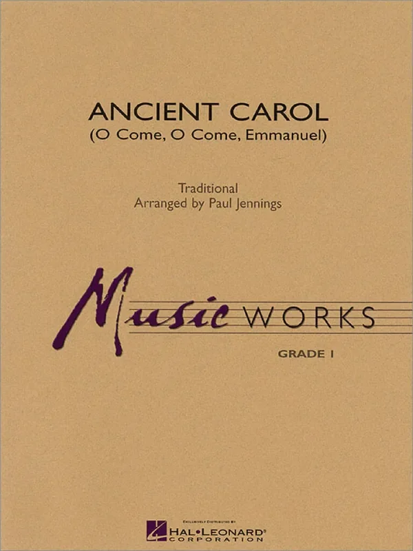 Ancient Carol (Arr. Paul Jennings) Blasorchester