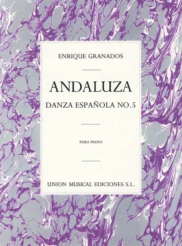 ANDALUZA DANZA ESPANOLA NO.5 Klavier Solo