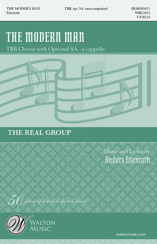 Anders Edenroth The Modern Man Männerchor A cappella
