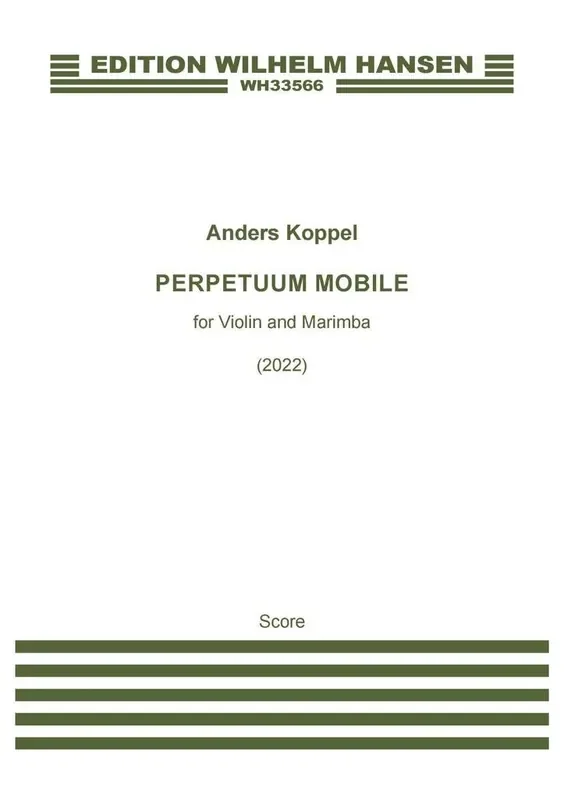 Anders Koppel Perpetuum Mobile Sonstoge Variationen