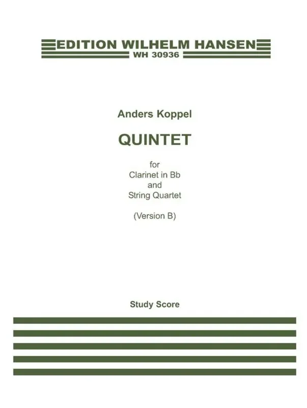Anders Koppel Quintet Kammerensemble