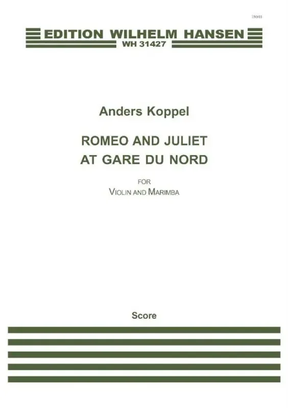 Anders Koppel Romeo And Juliet At Gare Du Nord Gemischtes Duett