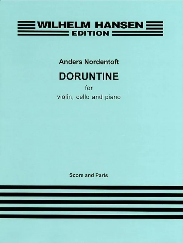 Anders Nordentoft Doruntine Klaviertrio