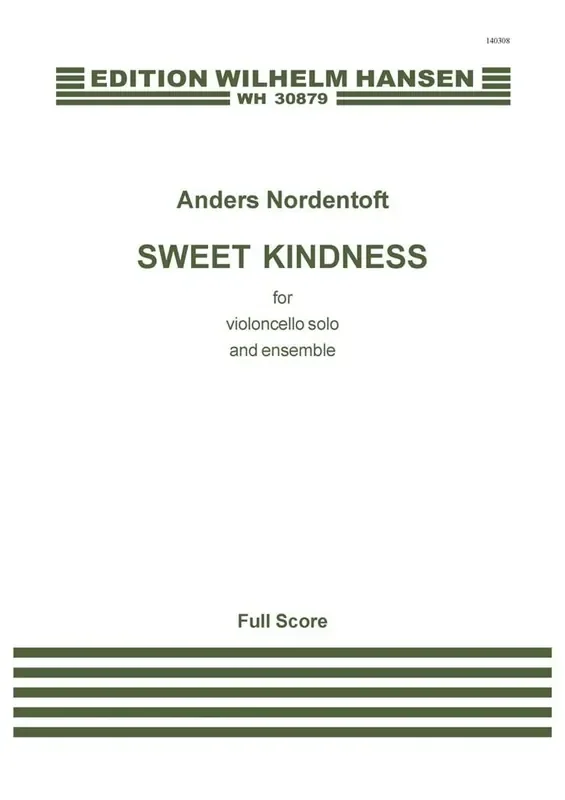 Anders Nordentoft Sweet Kindness Orchester