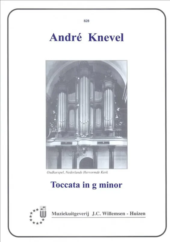 André Knevel Toccata g moll Orgel
