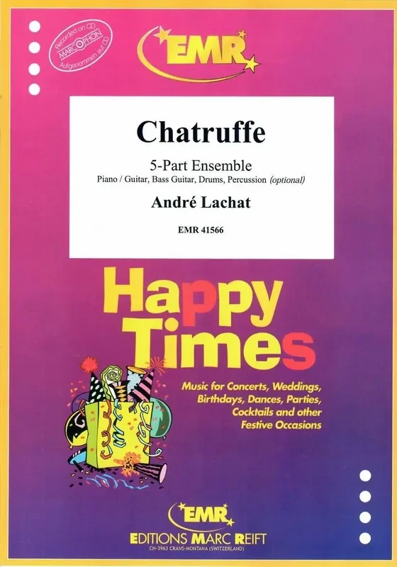 André Lachat Chatruffe Variables Ensemble