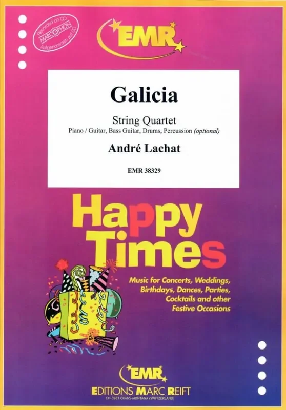 André Lachat Galicia Streichquartett