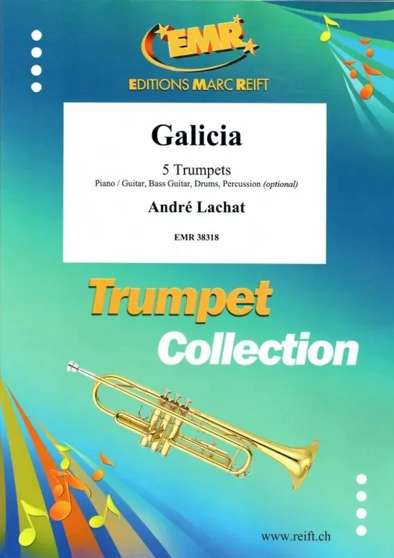 André Lachat Galicia Trompete Ensemble