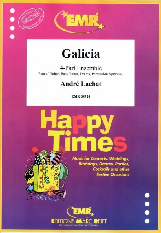 André Lachat Galicia Variables Ensemble