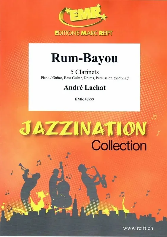 André Lachat Rum-Bayou Klarinette Ensemble